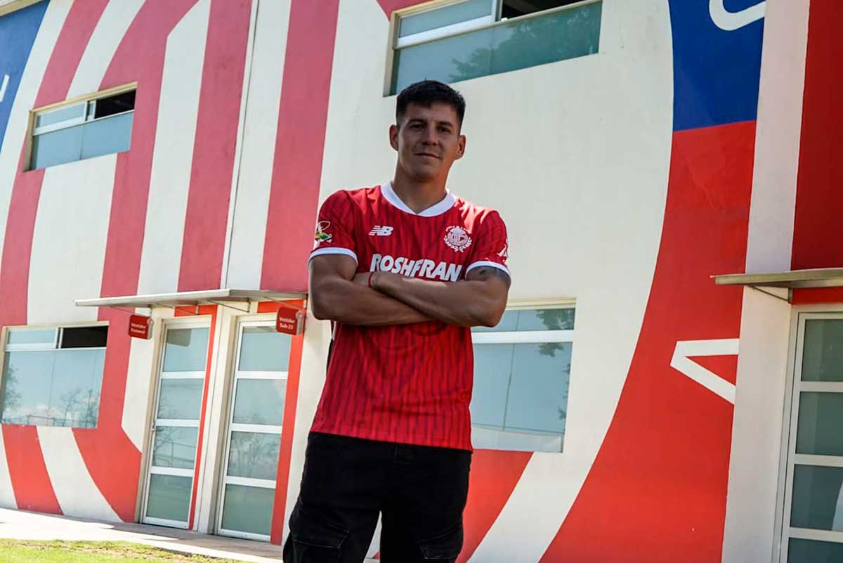 Franco Romero llega a México para reforzar a los Diablos Rojos de Toluca.