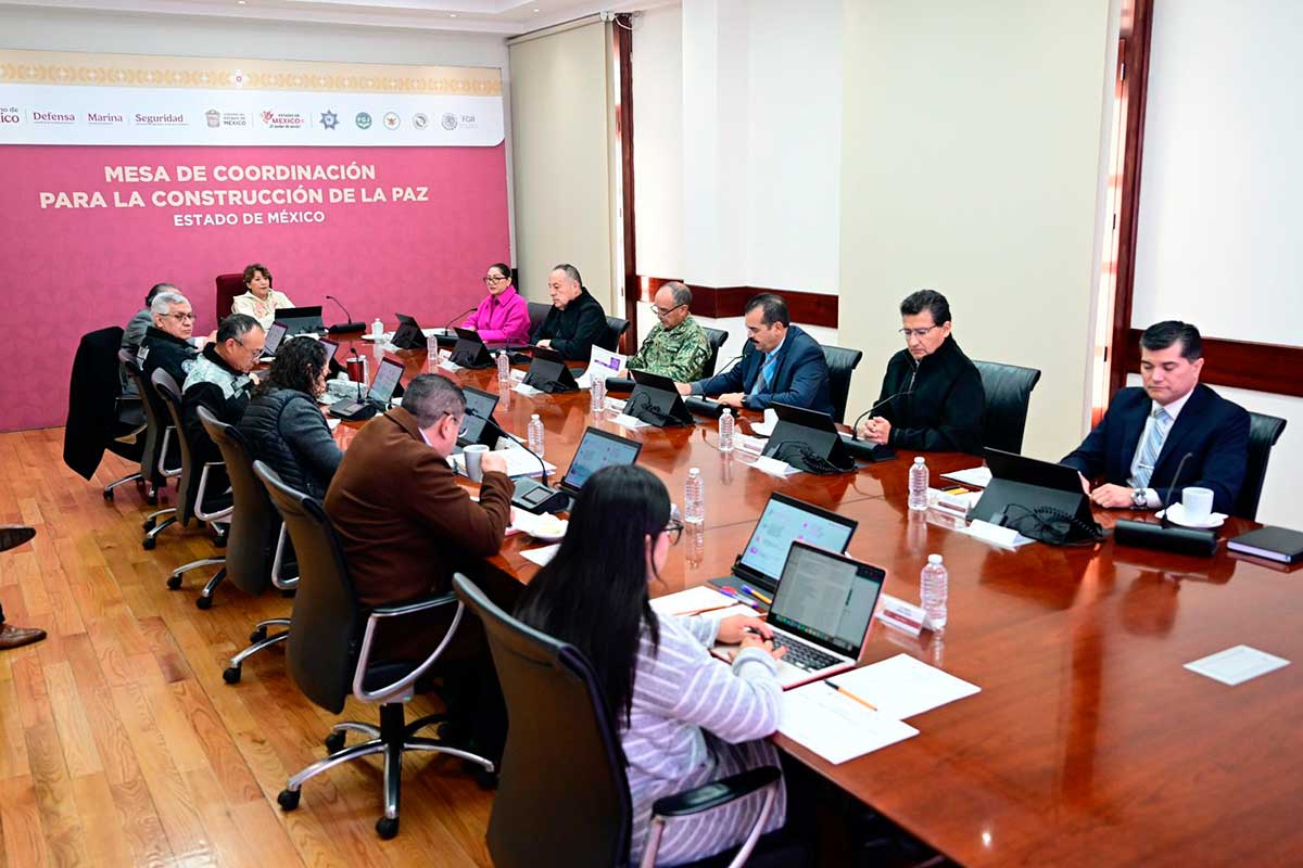 El giobierno del edomex une esfuerzos con el INE y el IEEM para la elección de minitros y jueces.