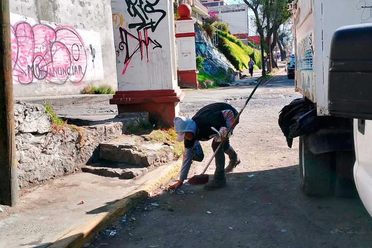 Gobierno de Toluca Refuerza Limpieza en Mercados y Vías Primarias