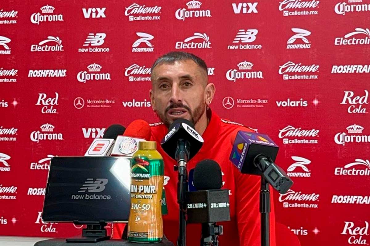 Héctor Herrera está listo para brillar con el Toluca: Experiencia, madurez y ganas de triunfar