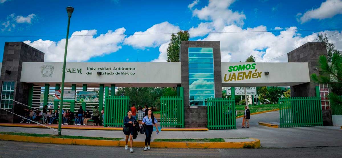 Plantel educativo de la UAEMéx.