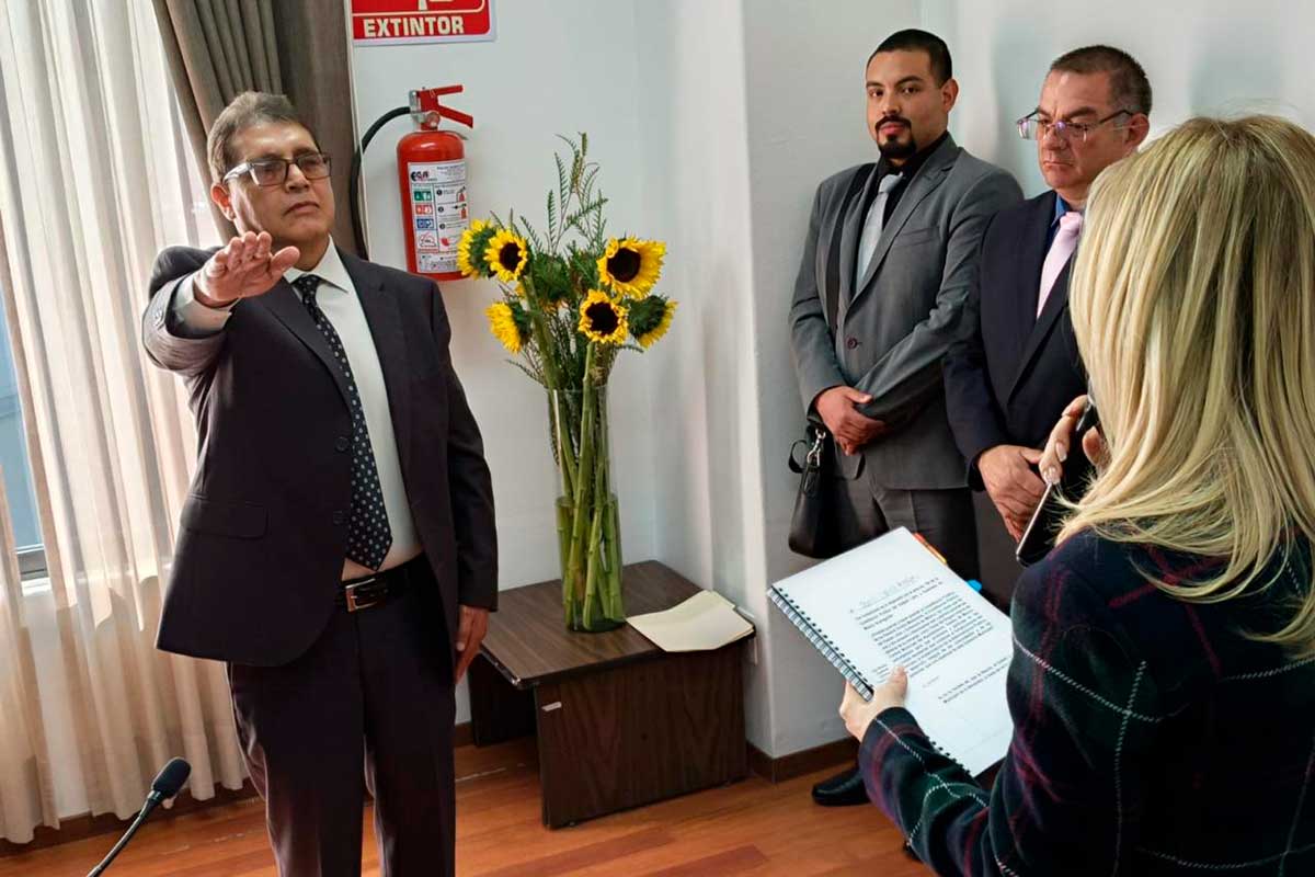 Huixquilucan Designa a Nuevo Contralor Interno Municipal