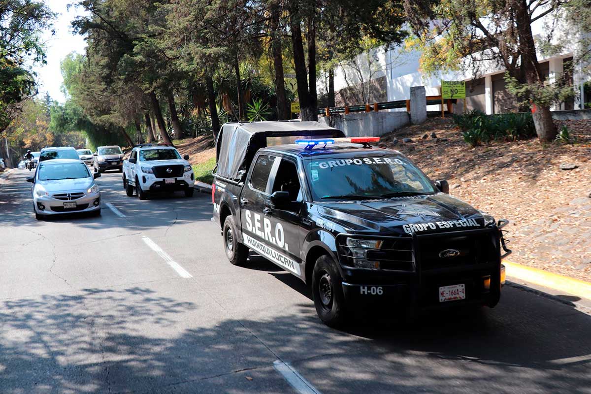 Huixquilucan Reduce 27% el Robo a Casa Habitación en 2024