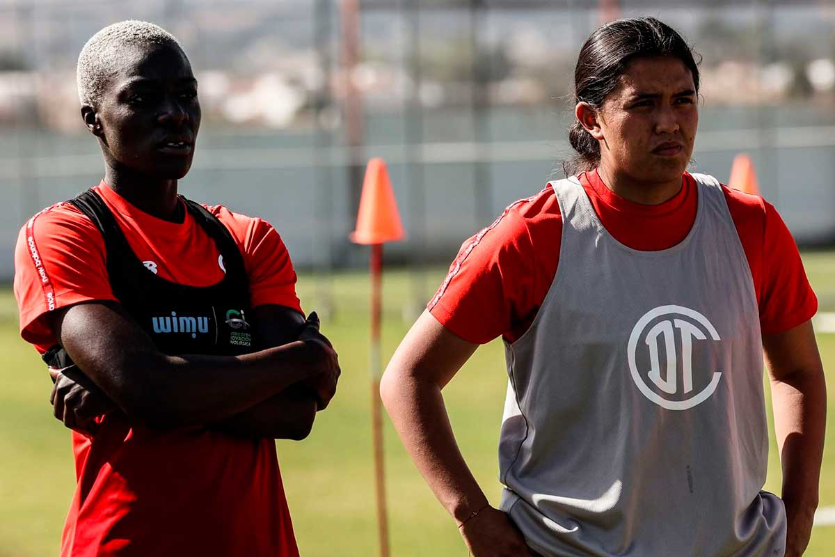 Las Diablas Rojas del Toluca se preparan para el Torneo Clausura 2025.