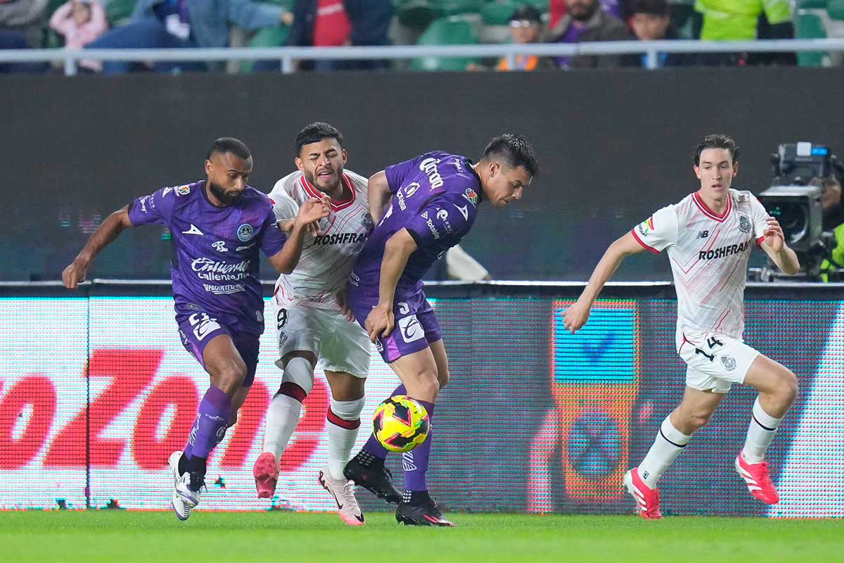Partido Mazatlán vs Diablos Rojos.