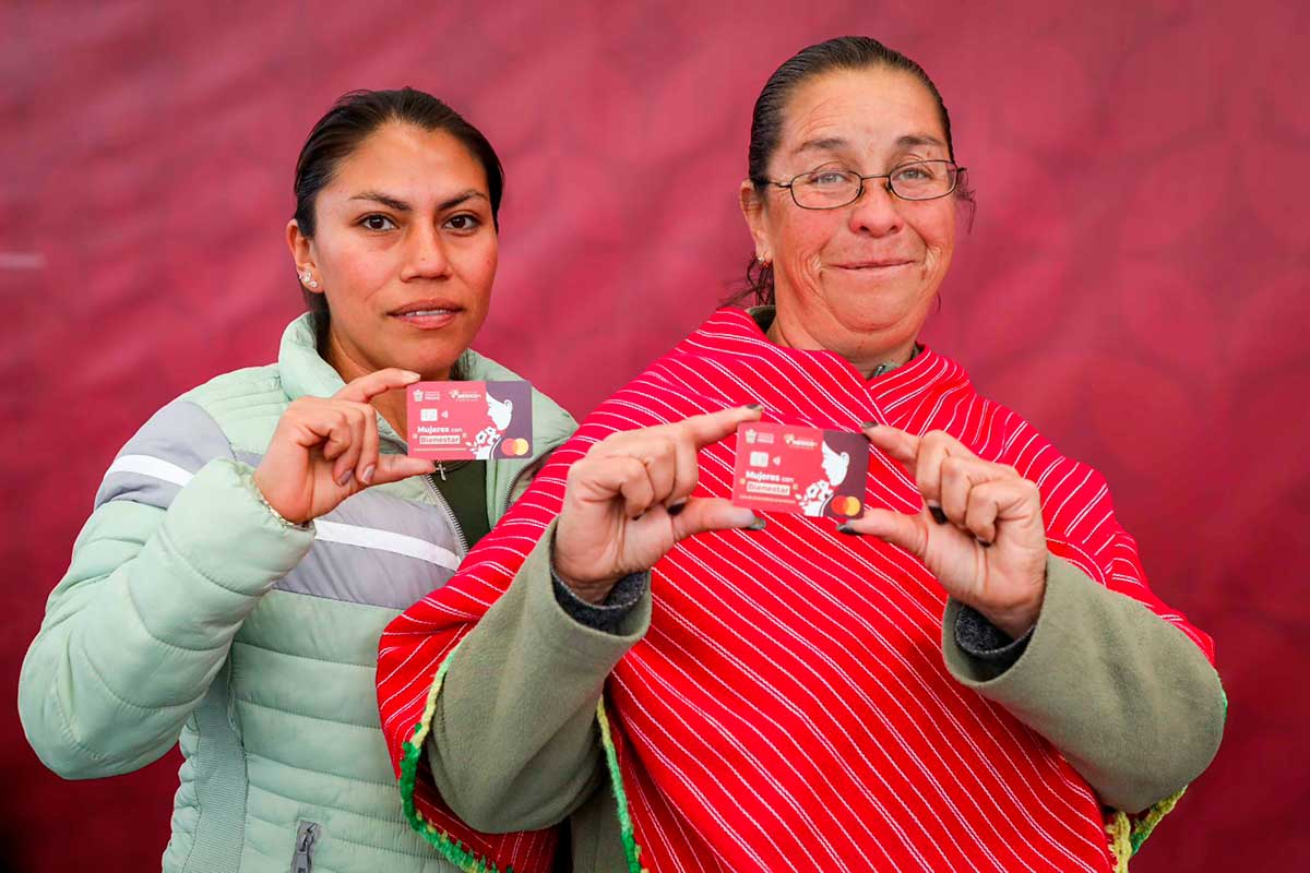 El gobierno del edomex da a conocer las reglas del programa para mujeres.