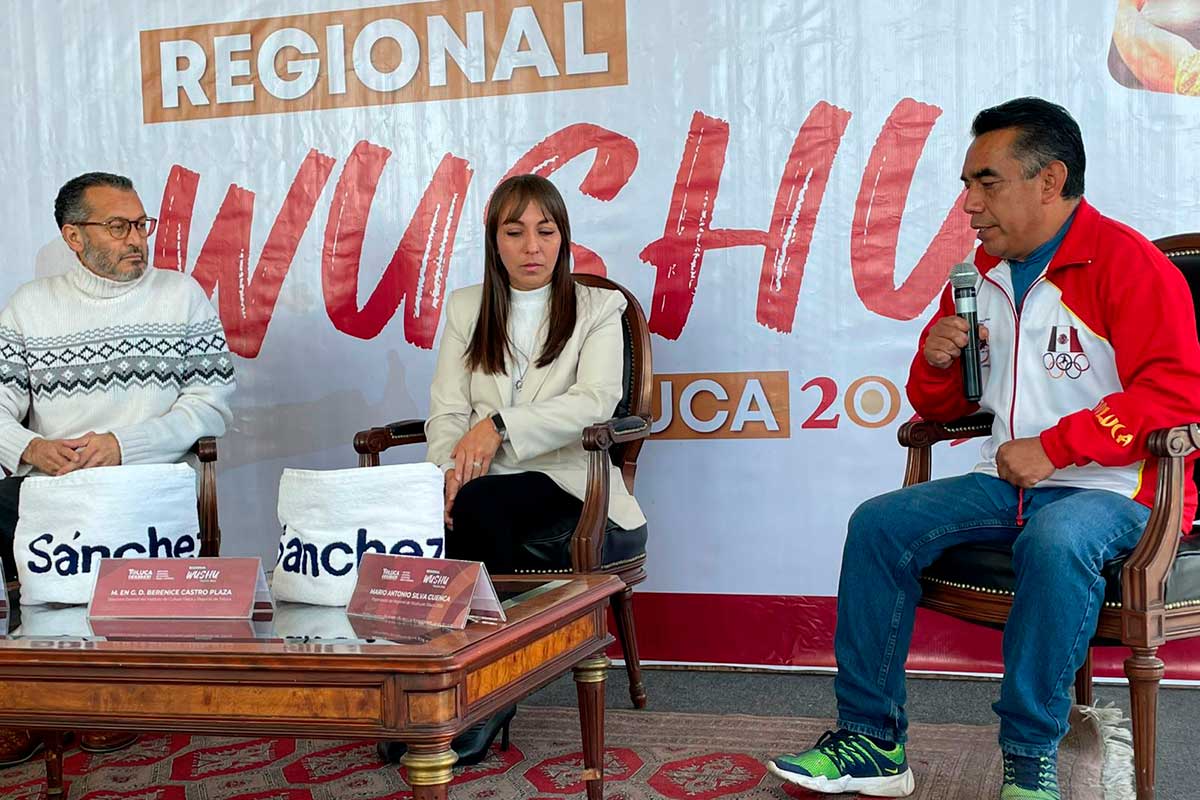 Invitan al Torneo Regional de Wushu en Toluca.