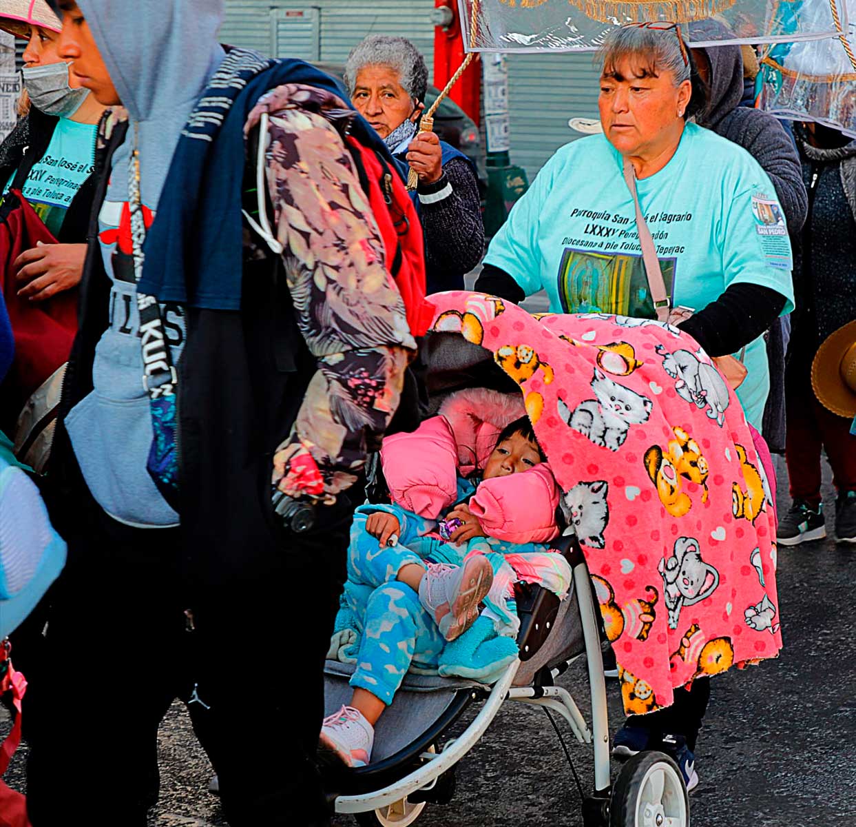 Protección Civil de Toluca emite recomendaciones a la población por las bajas temperaturas.