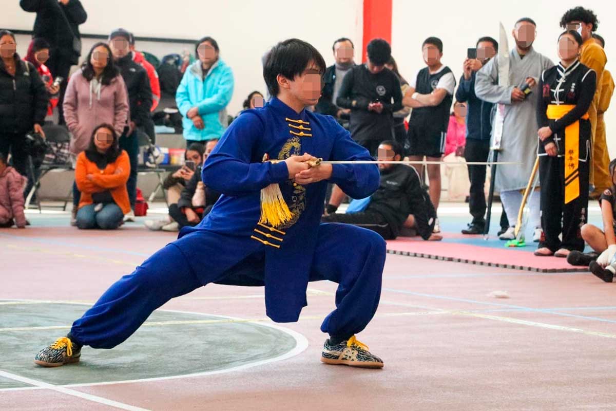 Competidores del Regional de Wushu Toluca 2025.