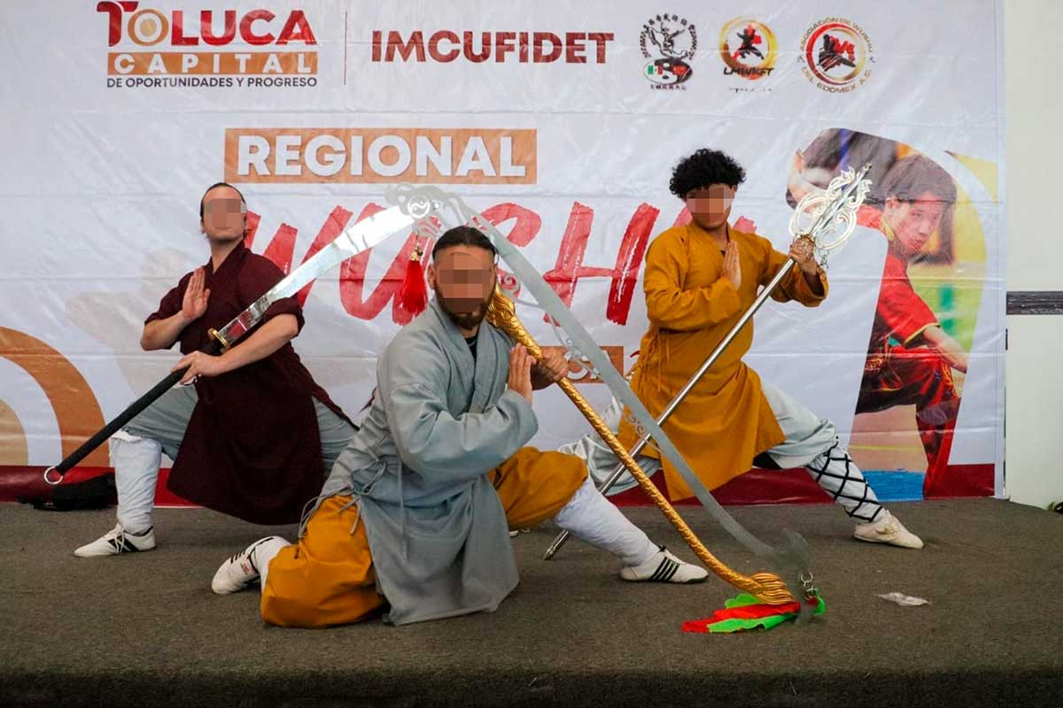 Regional de Wushu Toluca 2025: Un Espectáculo de Talento, Tradición y Artes Marciales