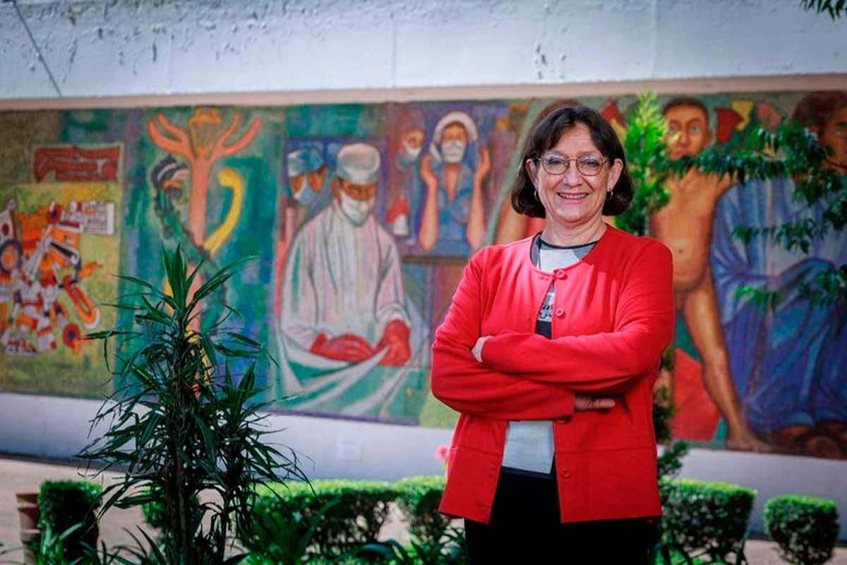 Roxana Valdés, investigadora de la UAEMéx de la diabetes tipo 2.
