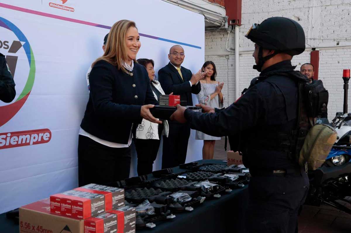 San Mateo Atenco Refuerza la Seguridad con Nuevo Consejo y Equipamiento Policial