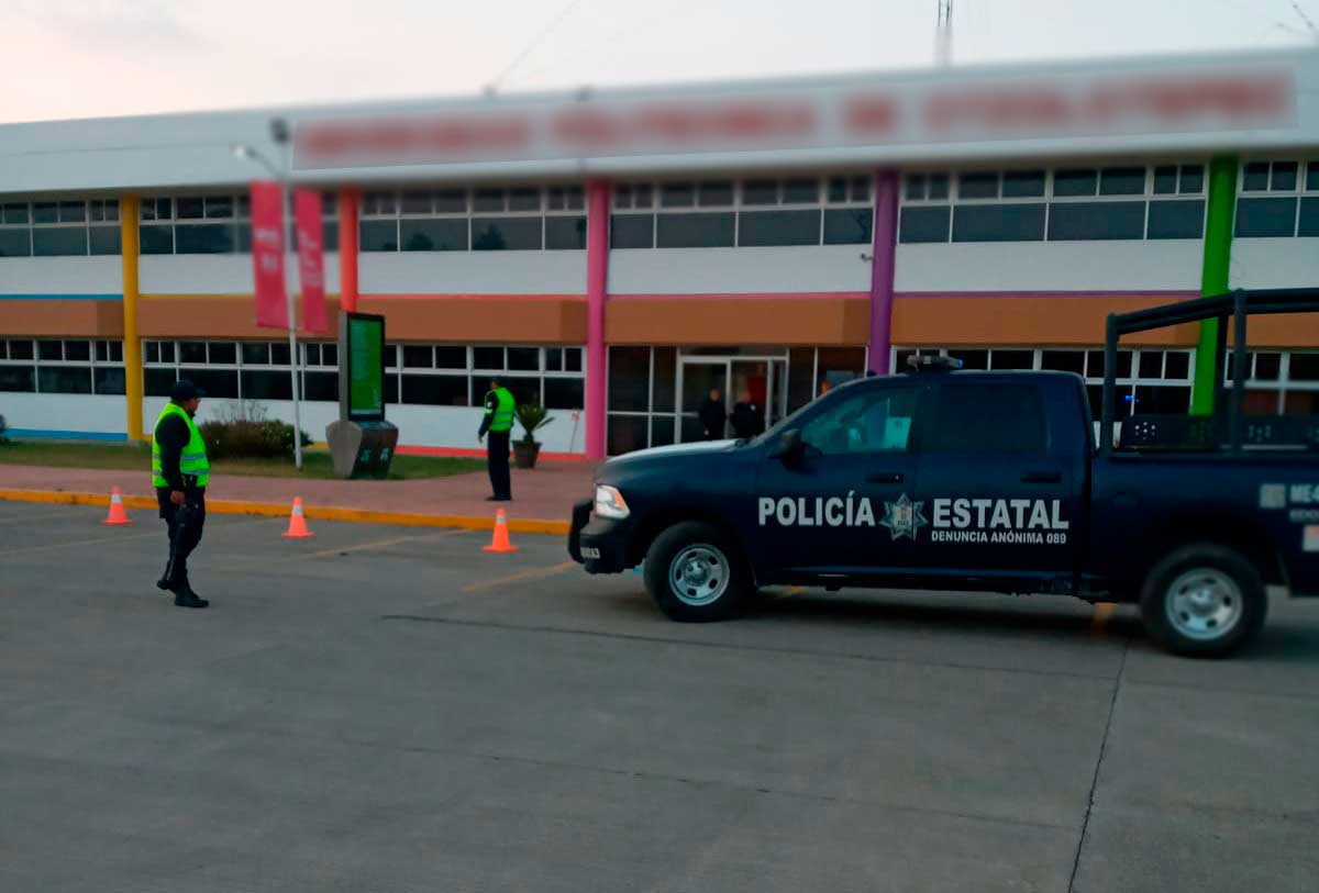 La Secretaría de Seguridad del Estado de México en Operativo Regreso a Clases 2025.