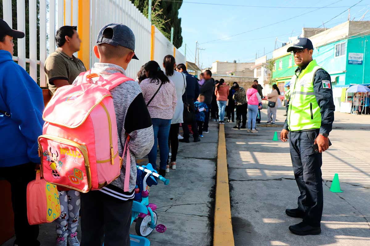 Secretaría de Seguridad del Edomex lanza el Operativo “Regreso a Clases 2025”
