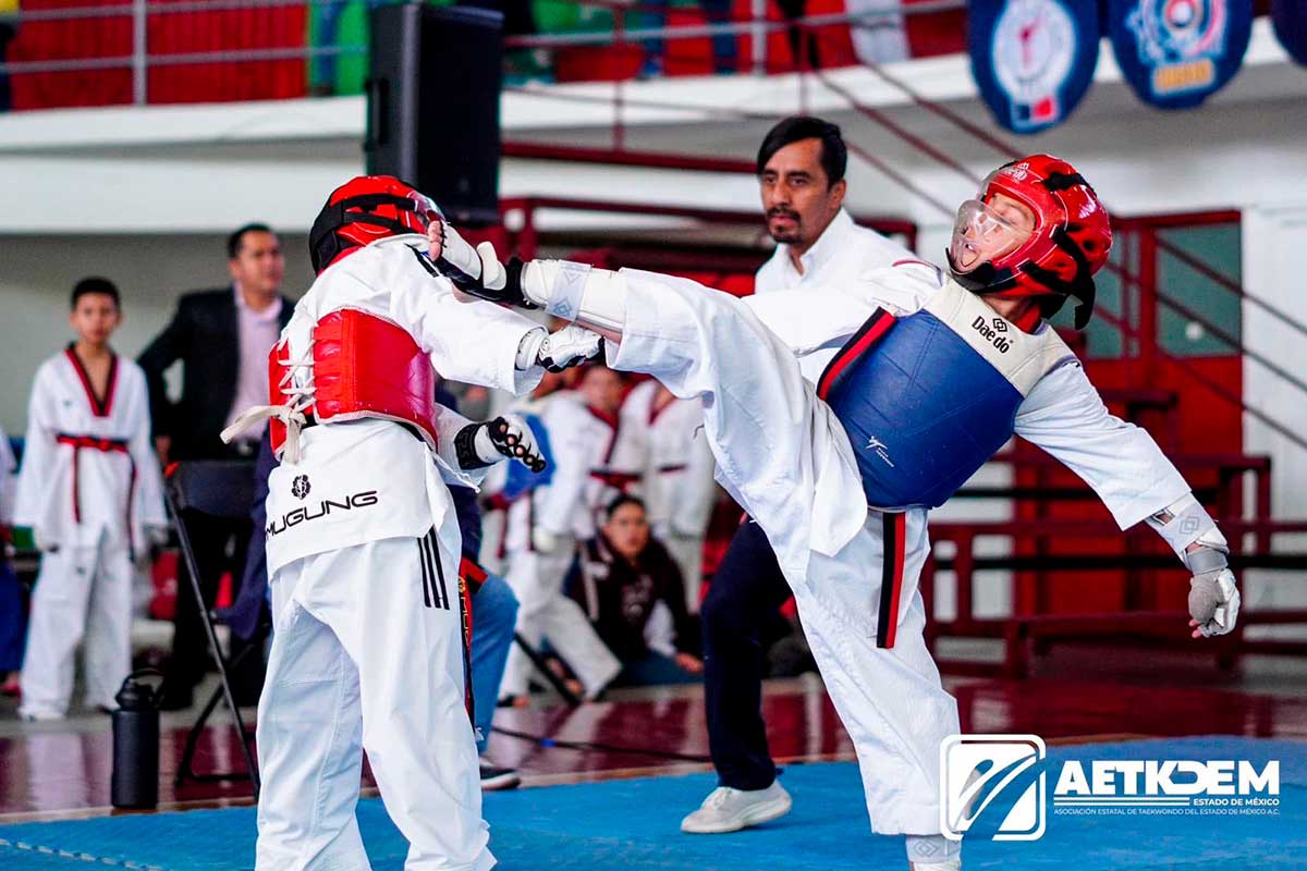 Taekwondoínes mexiquenses realizarán campamento internacional