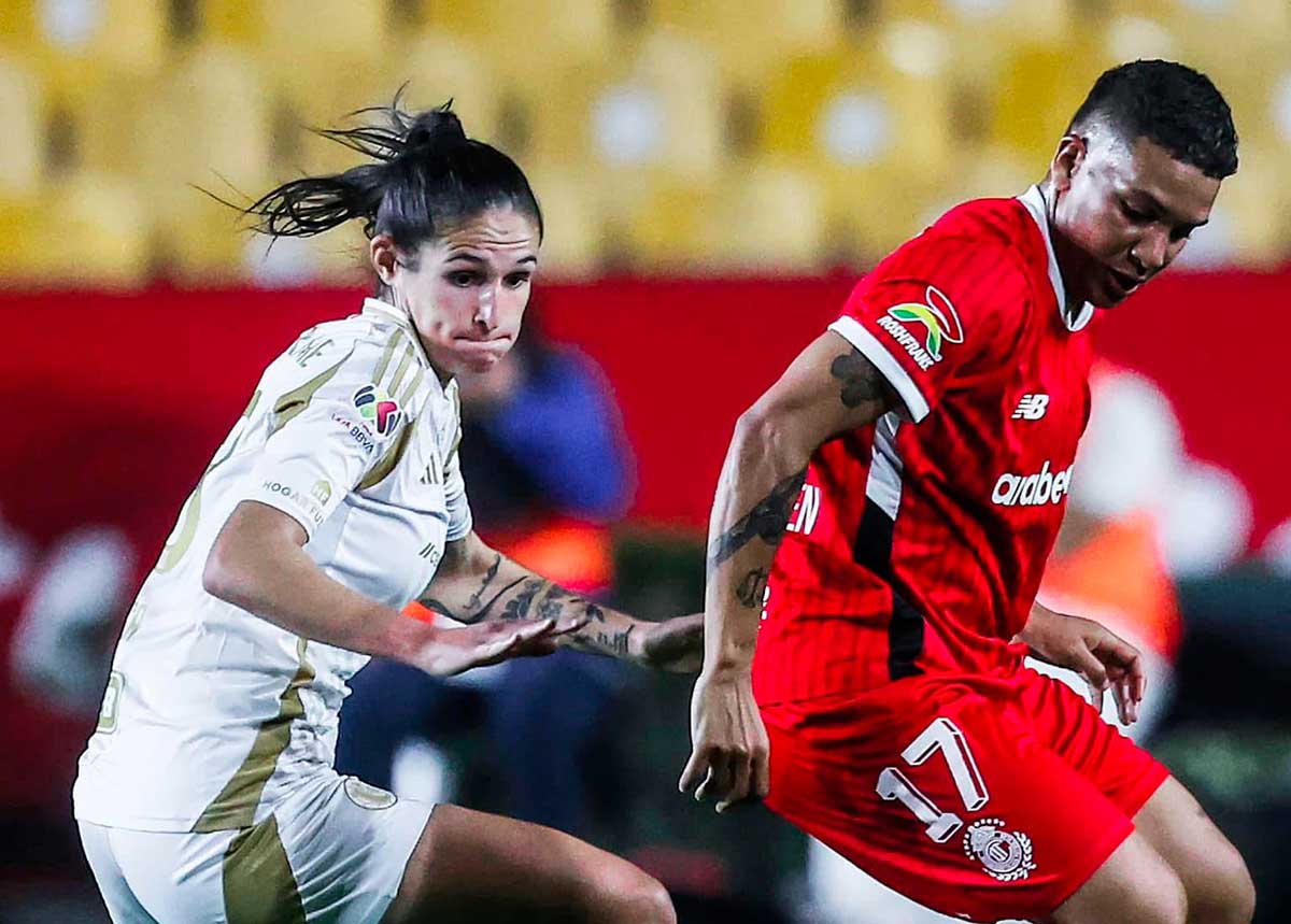 Tigres femenil aplasta 5-0 a Toluca en el Clausura 2025