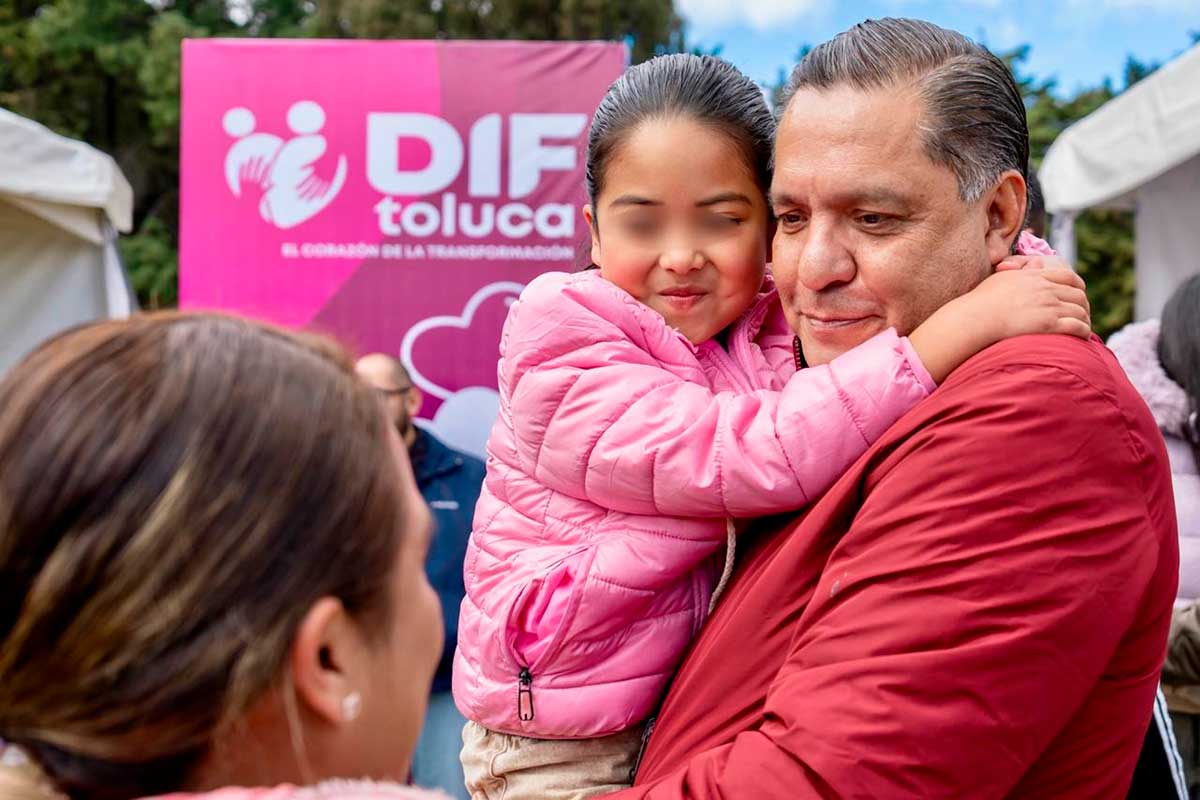 Toluca celebra a su niñez con Festival del Día de Reyes