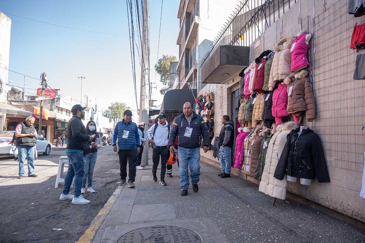 Toluca recupera el Mercado Juárez-Terminal: Orden y libre tránsito peatonal garantizados