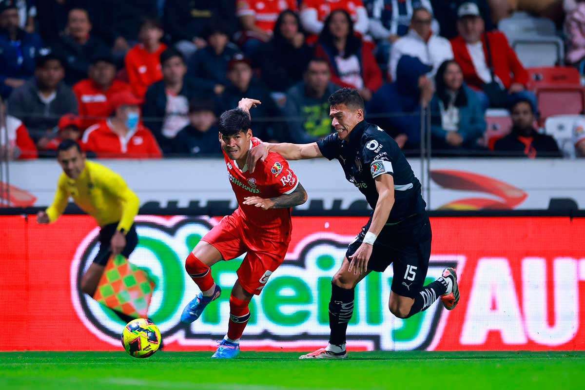Toluca y Rayados dividen puntos en el debut de Antonio Mohamed en el Nemesio Diez