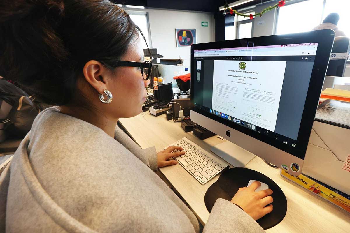 UAEMéx a digitaslizado y mejorado sus procesos con la creación de aplicaciones digitales y así reducir su huella de carbono.