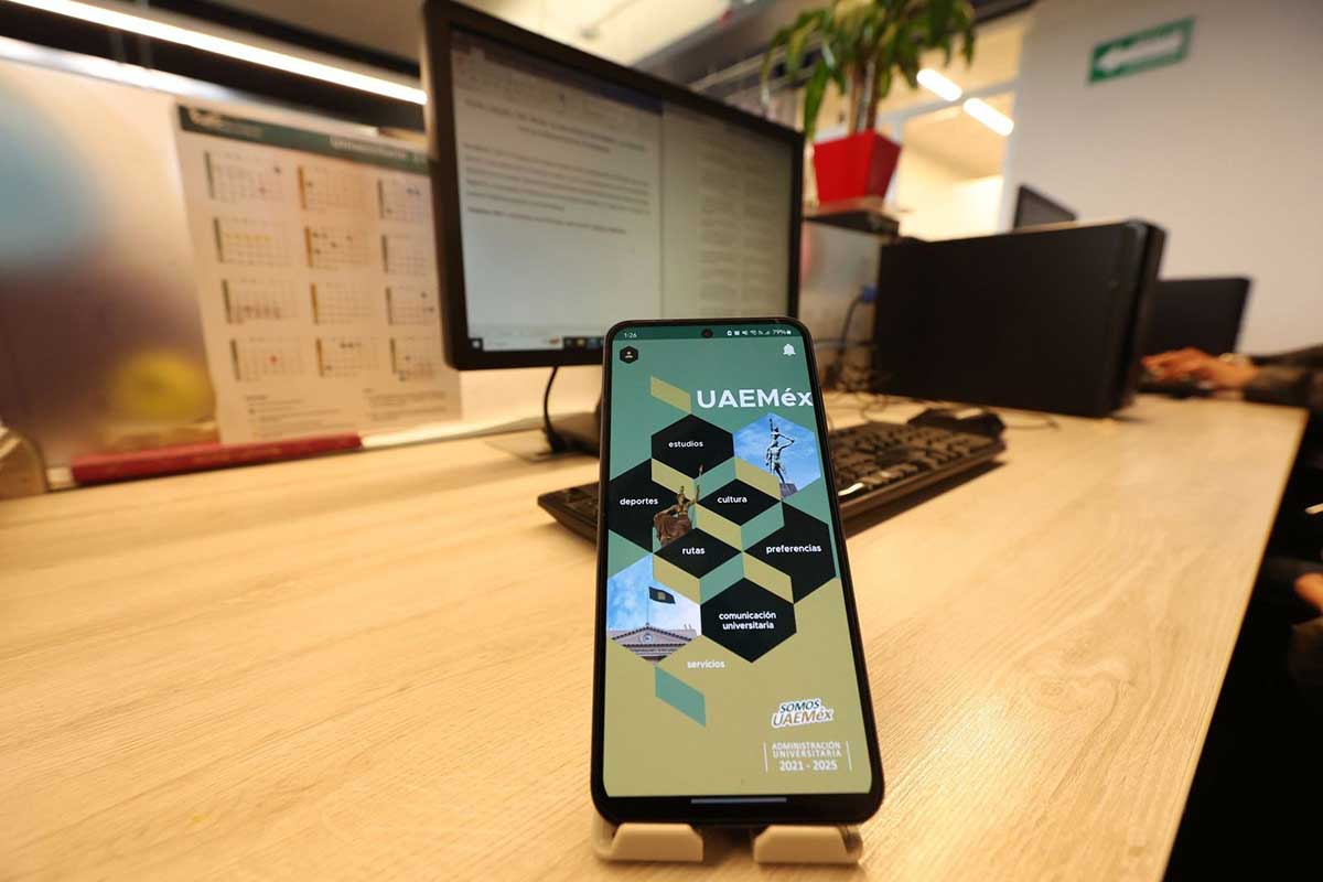 UAEMéx a digitaslizado y mejorado sus procesos con la creación de aplicaciones digitales y así reducir su huella de carbono.