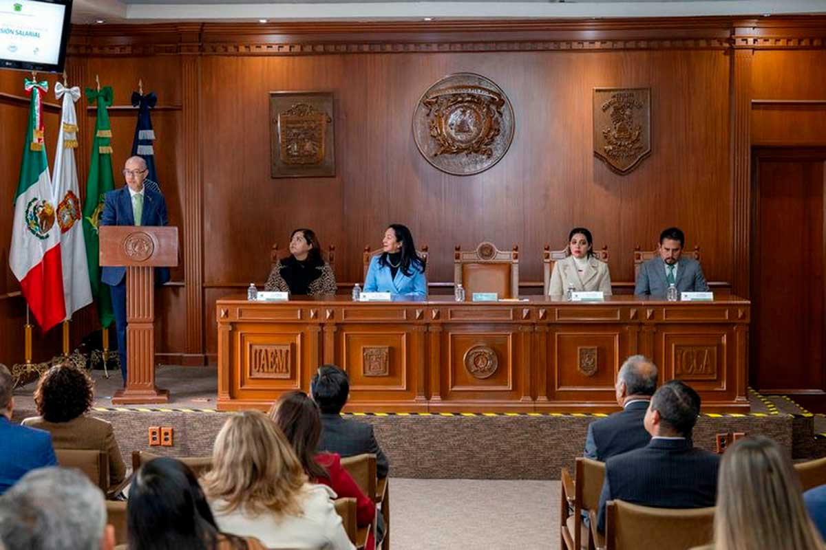 La UAEMéx reafirma su compromiso con su personal docente y administrativo.