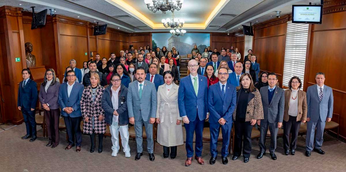 La UAEMéx reafirma su compromiso con su personal docente y administrativo.