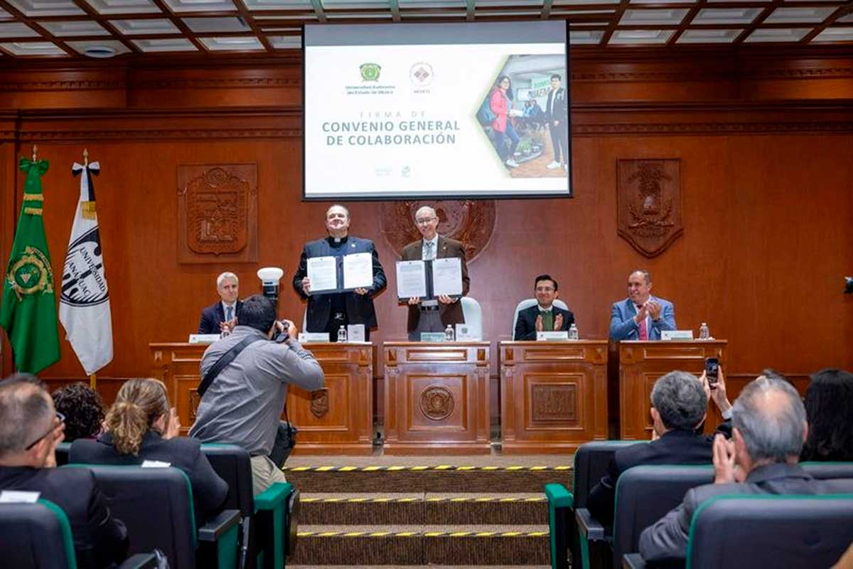 UAEMéx y Universidad Anáhuac se Unen para Impulsar la Producción Científica