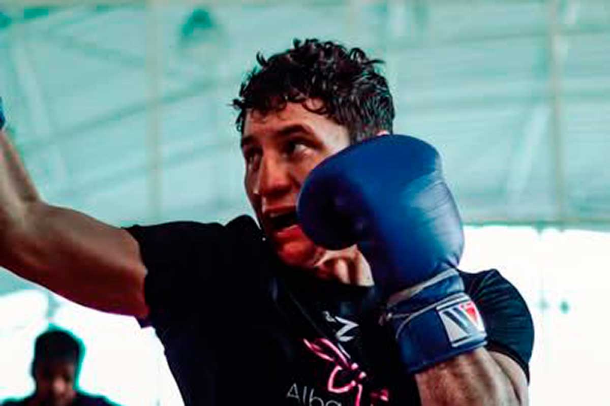 William Zepeda boxeador mexiquense.