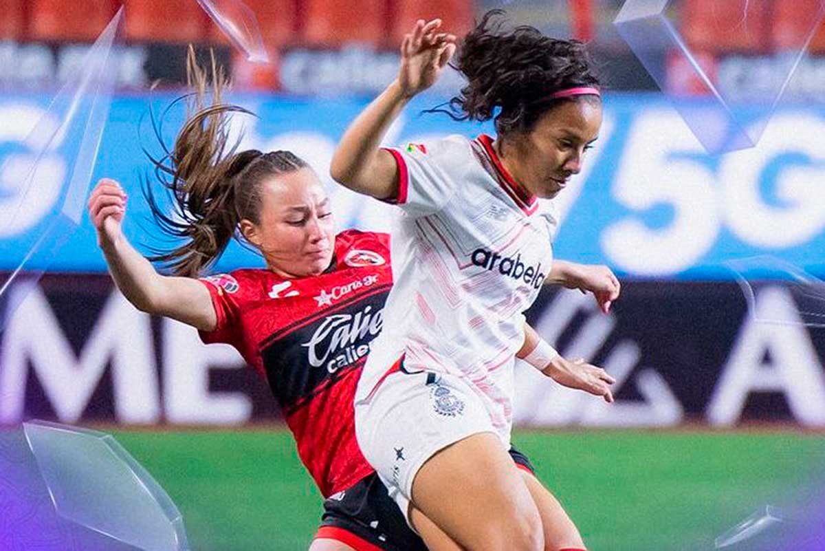 Xolas vencen 3-1 a las Diablas en la Jornada 3 de la Liga MX Femenil