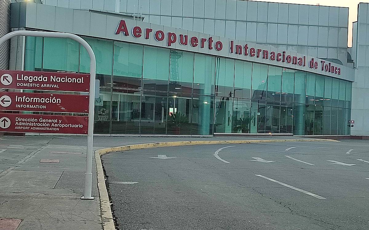 mejoraas en aeropuerto de toluca para copa mundialista