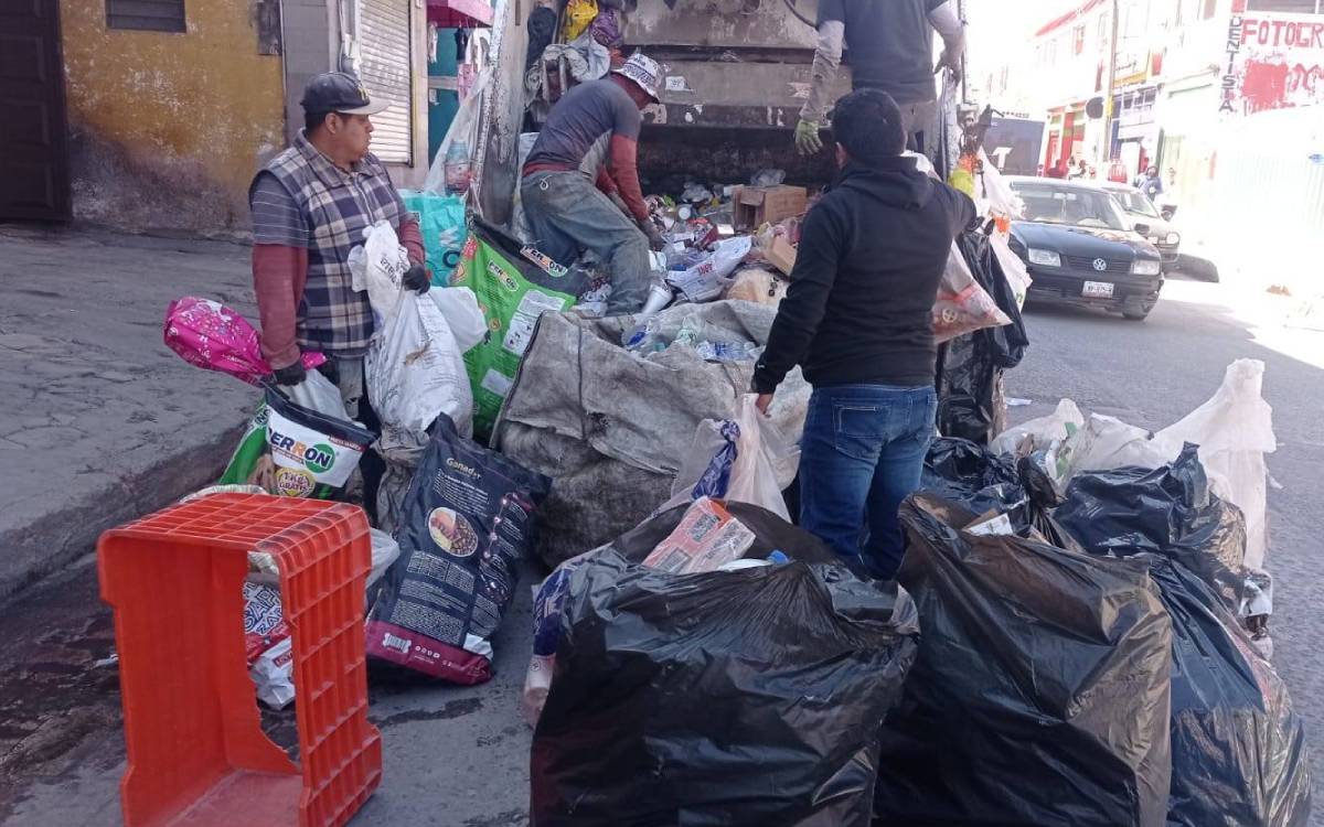 Almoloya de Juarez estrena camiones de basura en edomex 2025