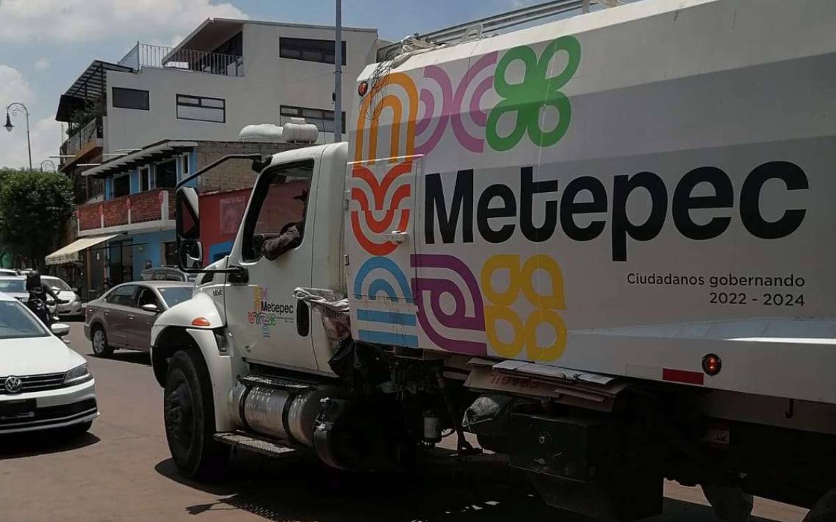 camion de basura metepec