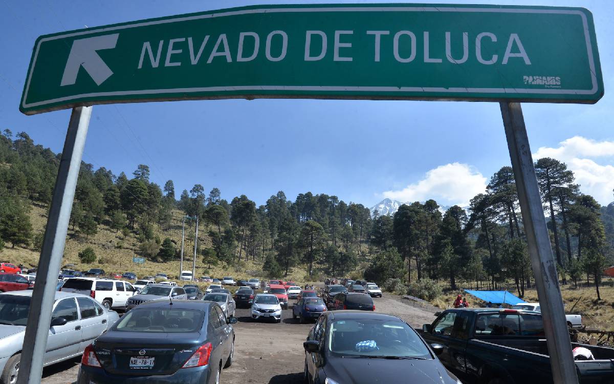 costo nevado de toluca 2025