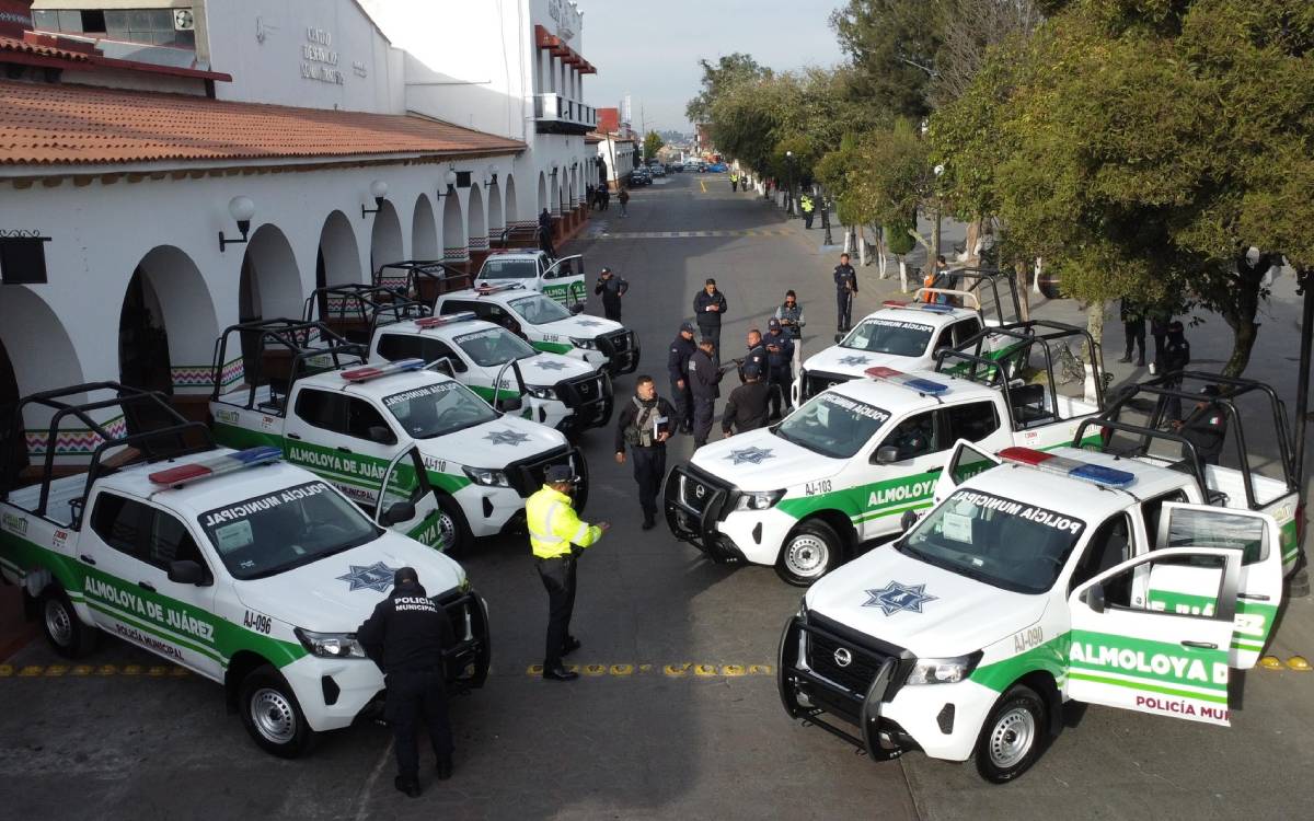 almoloya de juarez estrena patyrullas