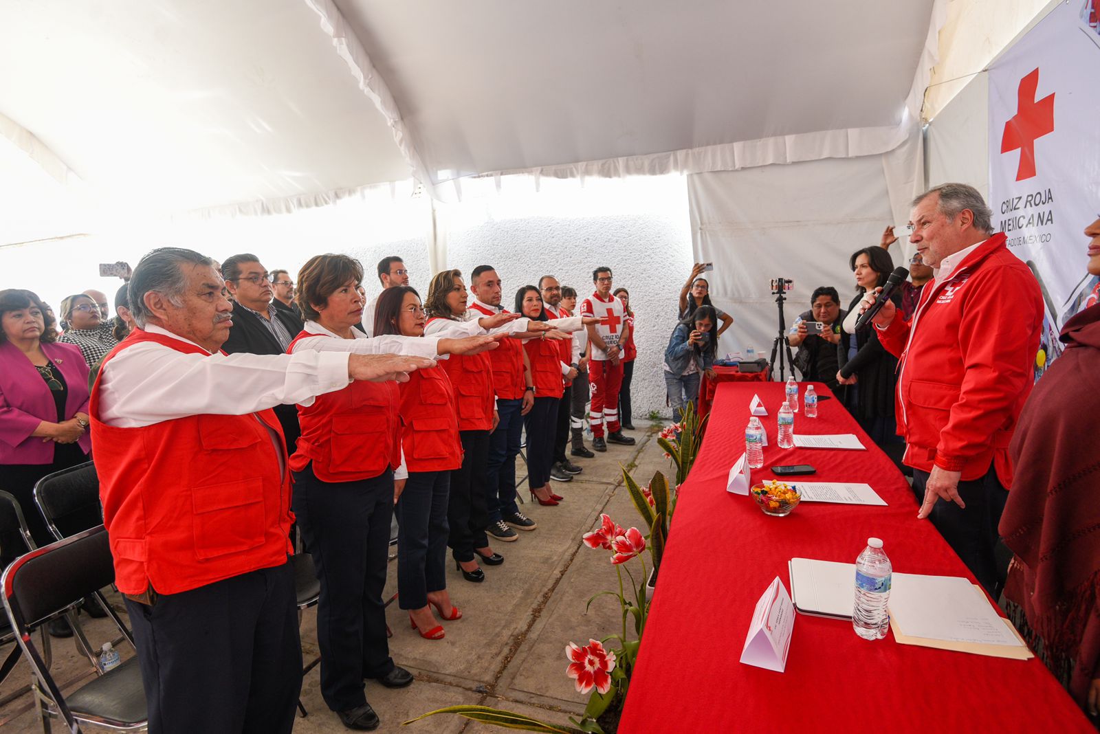 Inicia Cruz Roja Mexicana Colecta Nacional 2025 el 21 de febrero