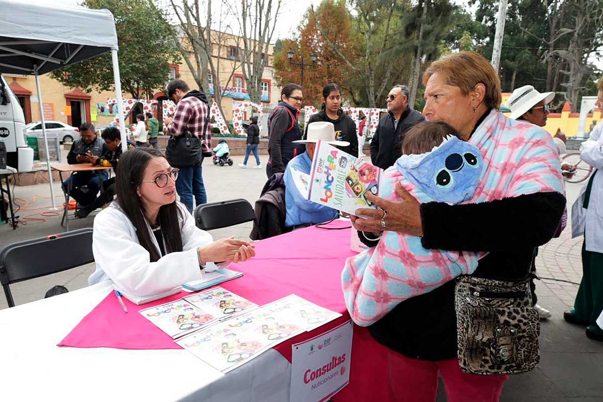 servicios gratis salud dif zinacantepec