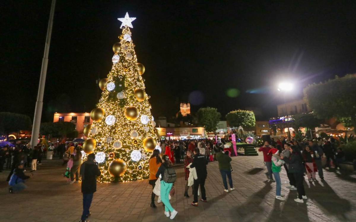Metepec despide la Navidad con grandes sorpresas