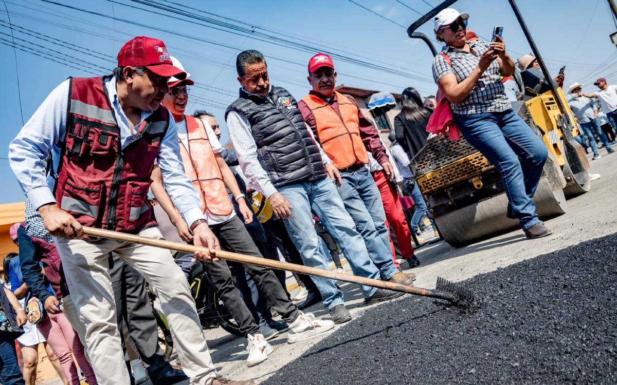 toluca se pone guapa arregla baches