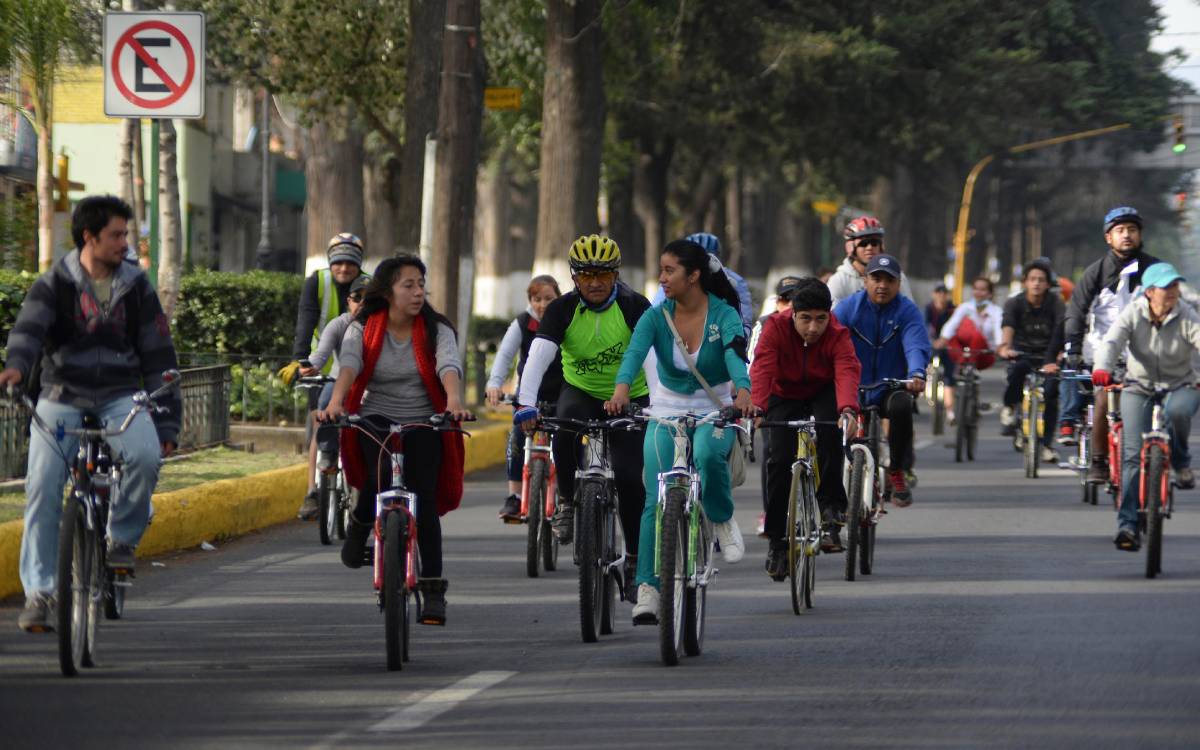 rodada ciclista en toluca