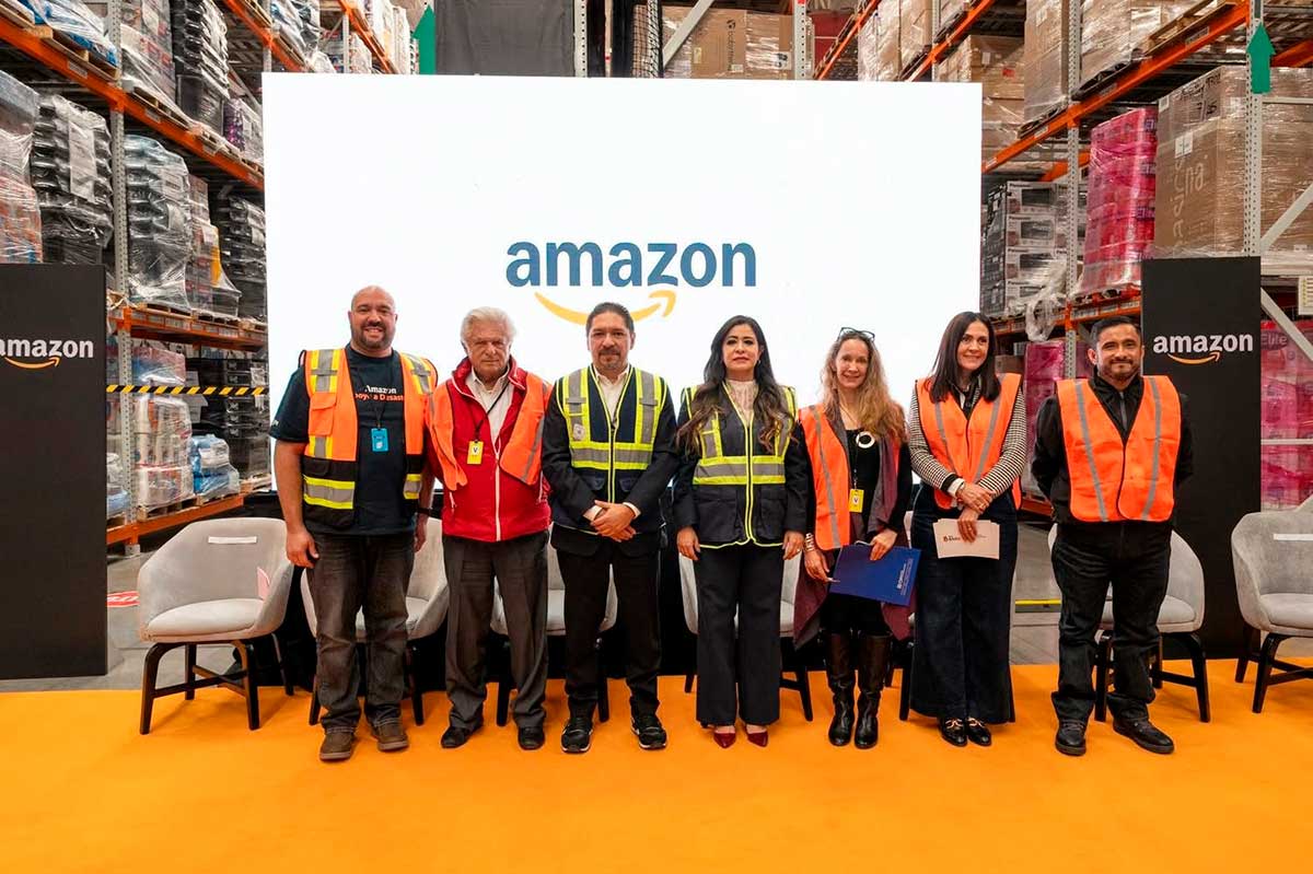 Amazon abre en el Edoméx su primer Centro de Apoyo a Desastres en Latinoamérica