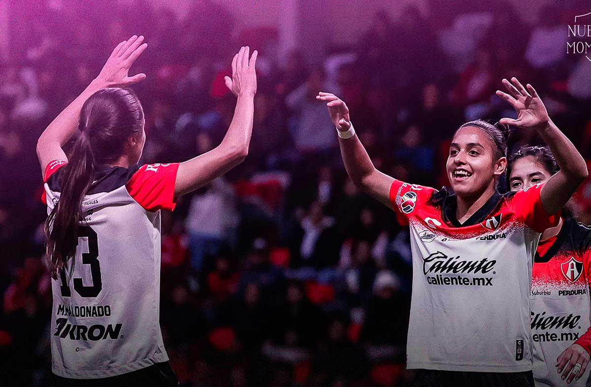 Atlas se enfrenta a Toluca Femenil.