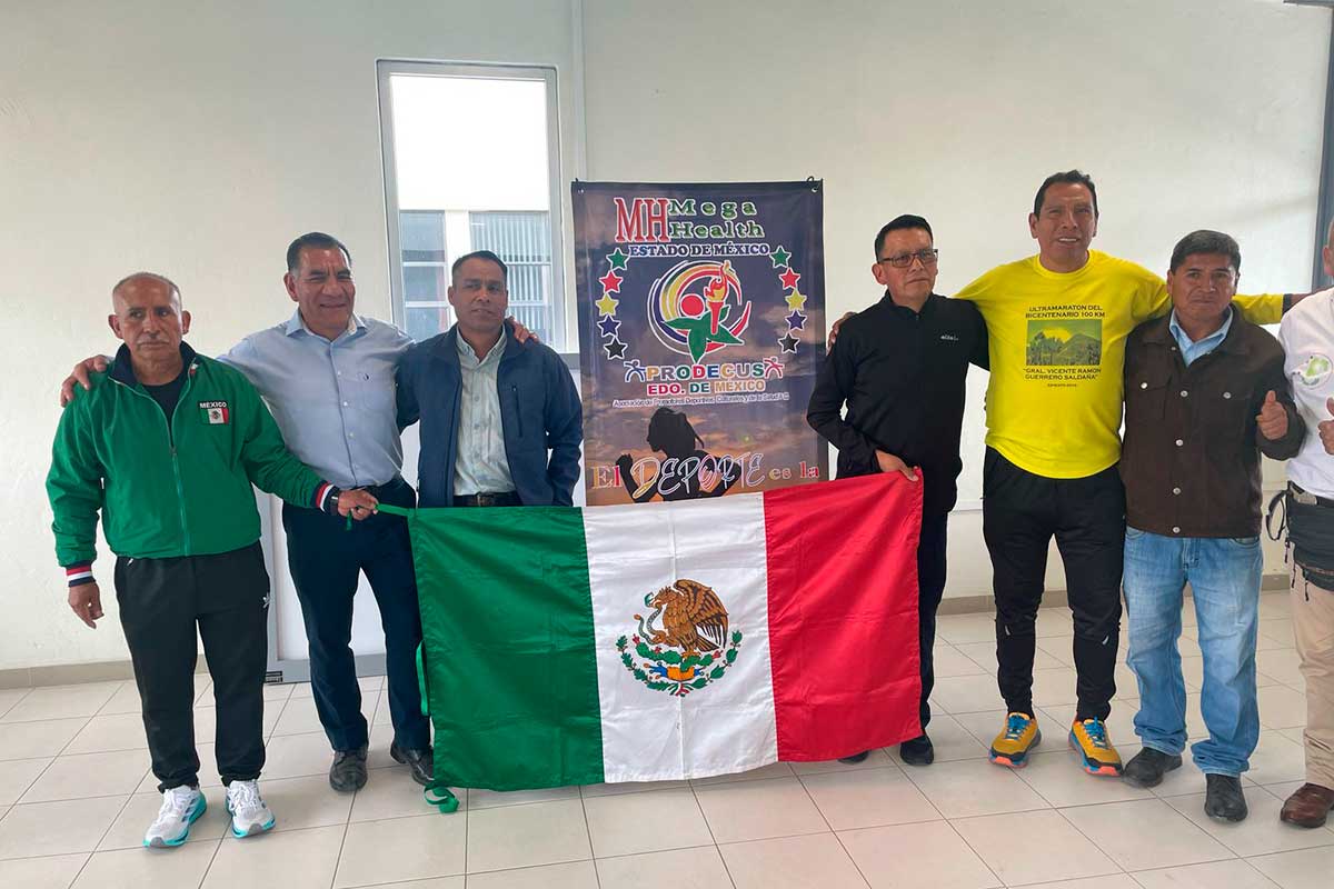 Atletas máster de Toluca competirán en el Ultra Maratón de los Cañones en Chihuahua