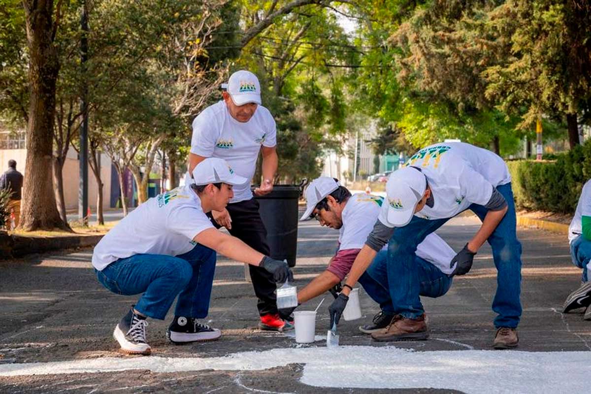 Cebratón 2025: Estudiantes de la UAEMéx transforman pasos peatonales para una movilidad segura