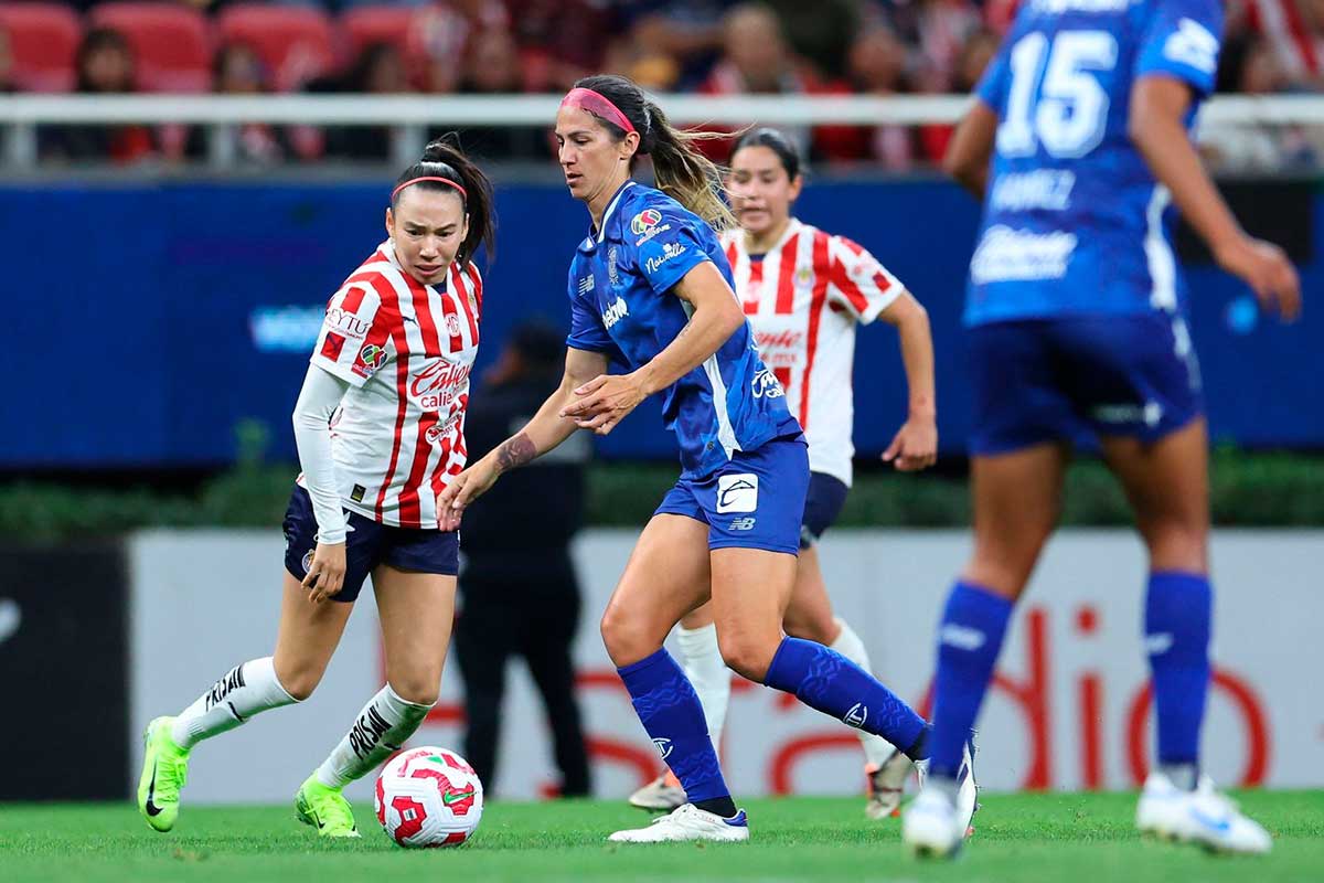 Chivas Femenil vence 1-0 a Toluca Femenil.