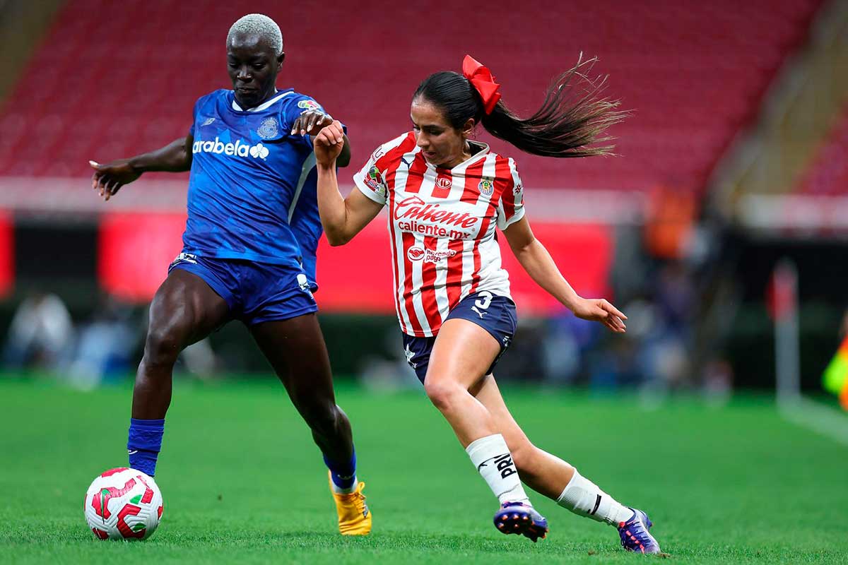 Chivas Femenil vence 1-0 a Toluca Femenil.