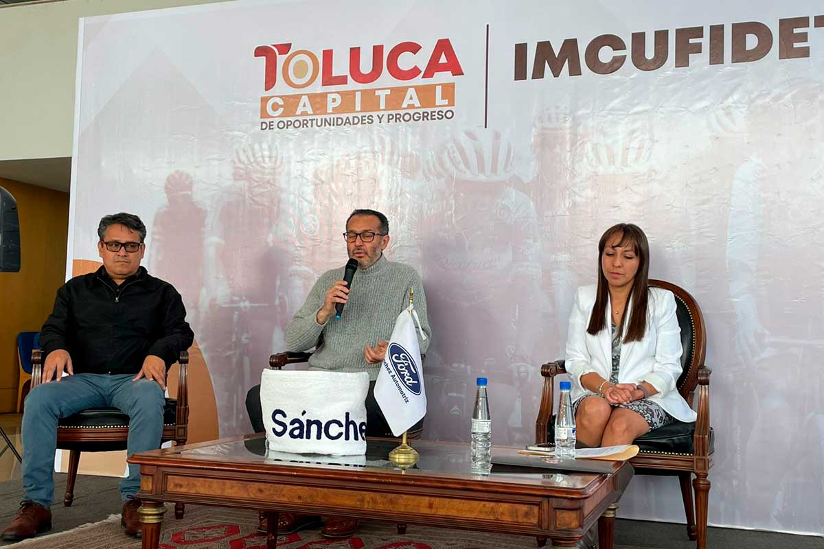 Toluca invita a particpal del Día del amor y la Amistad con deporte y recreación.