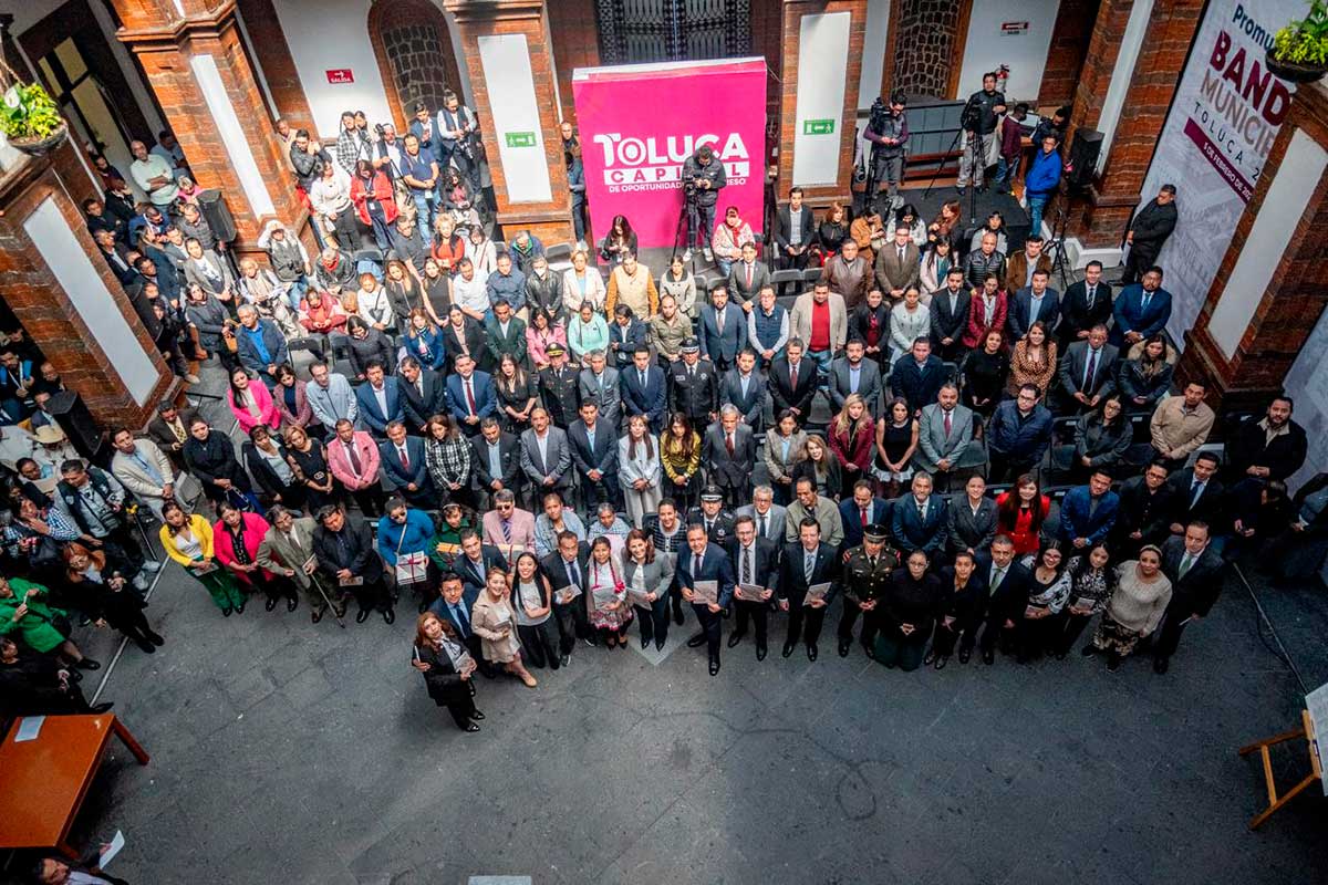 Toluca promulga su Bando Municipal 2025.