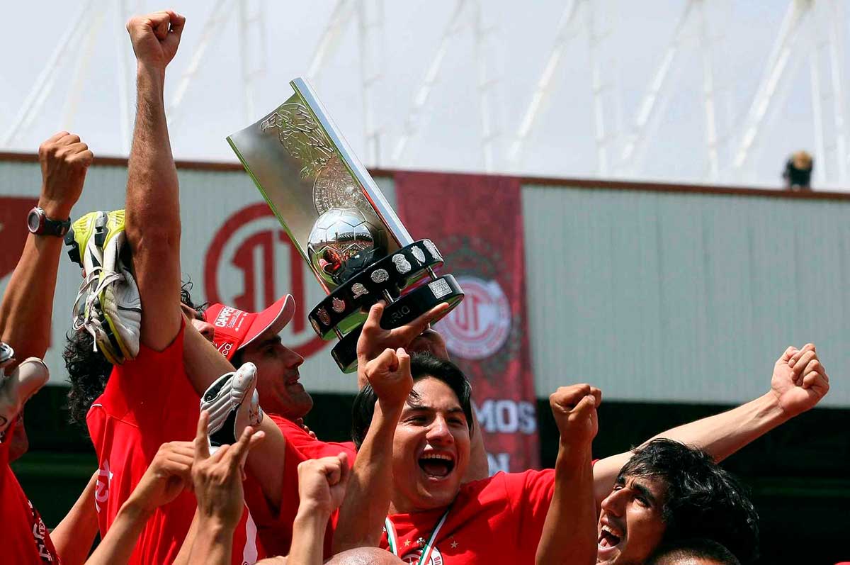 Deportivo Toluca festeja 108 años de historia.