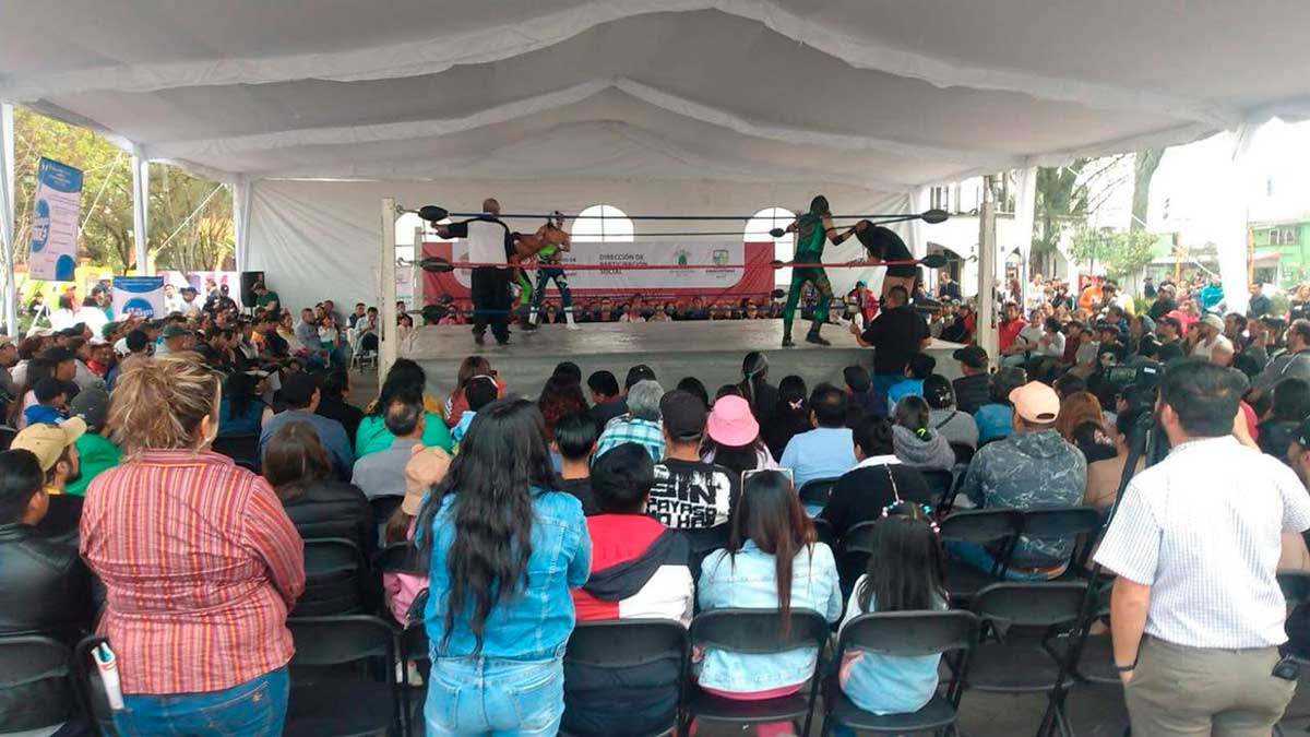 Función de Lucha Libre.